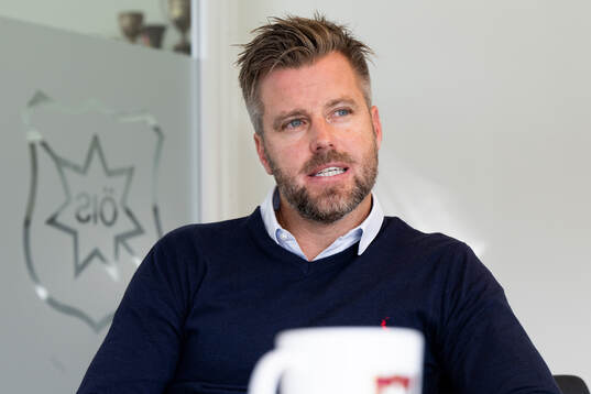 Örgrytes sportchef Pontus Farnerud