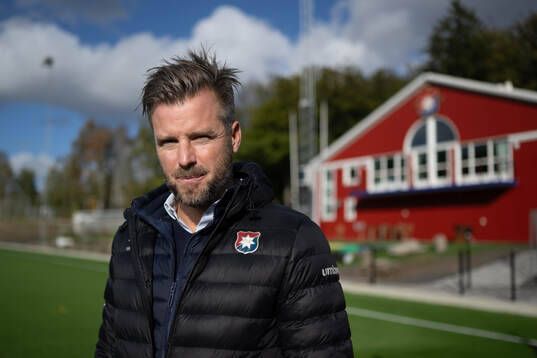 Örgrytes sportchef Pontus Farnerud