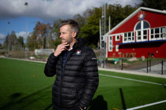 Örgrytes sportchef Pontus Farnerud