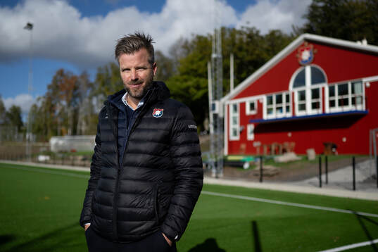 Örgrytes sportchef Pontus Farnerud