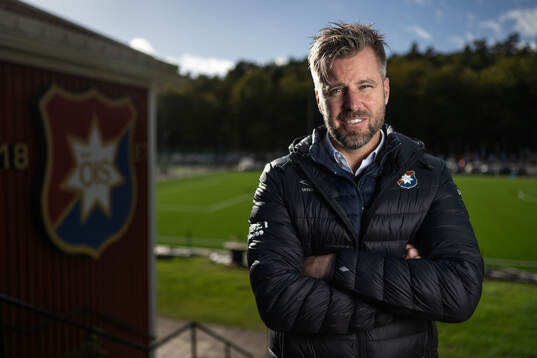 Örgrytes sportchef Pontus Farnerud