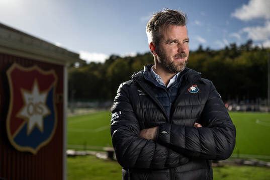 Örgrytes sportchef Pontus Farnerud