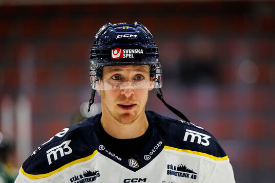 Södertäljes Carter Ashton