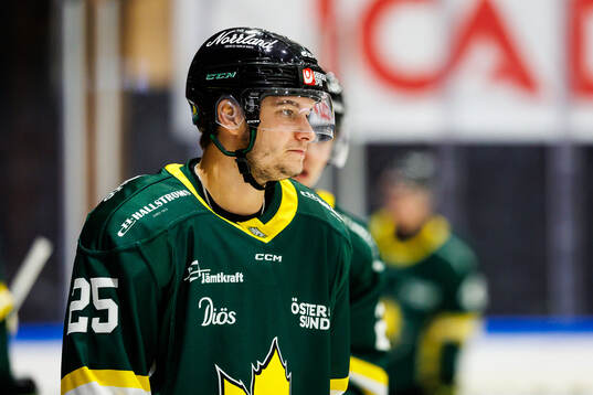 Östersunds Maksim Semjonov