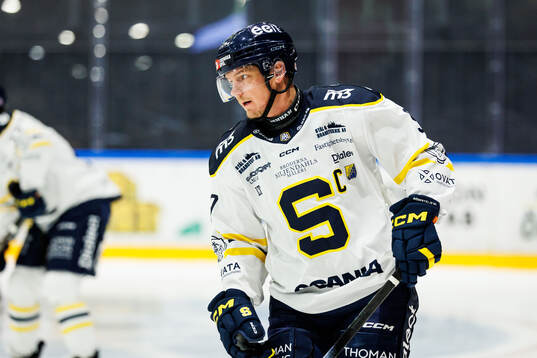 Södertäljes Patrik Zackrisson