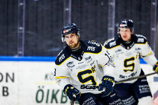 Södertäljes Hampus Harlestam