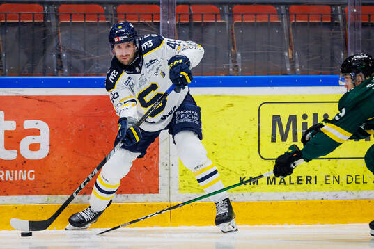 Södertäljes Sebastian Dyk