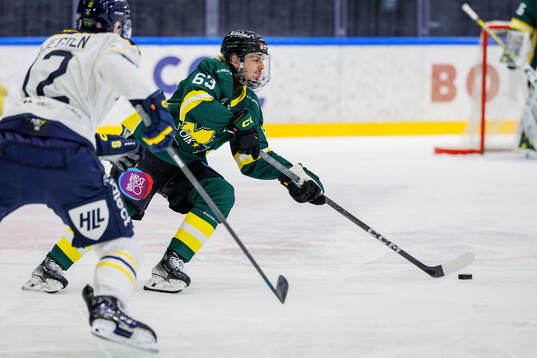 Bläddra bland fler bilder av Ishockey, Hockeyallsvenskan, Östersund - Södertälje