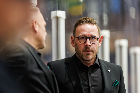 Östersunds assisterande tränare Stefan Gråhns