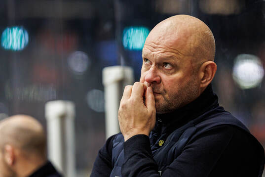 Södertäljes tränare Andreas Johansson