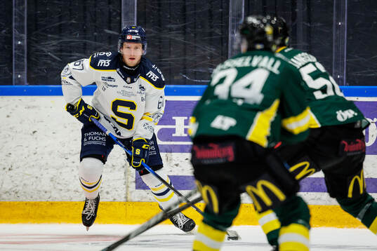 Södertäljes Mitch Lewandowski