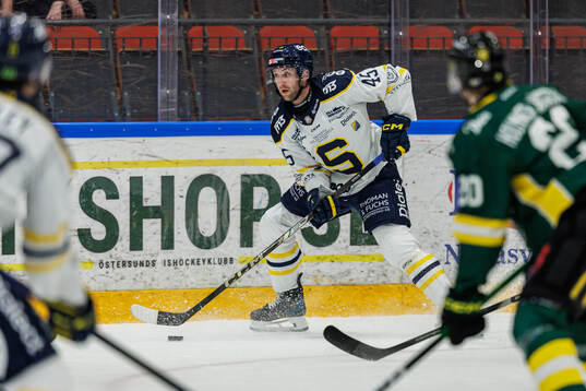 Södertäljes Sebastian Dyk