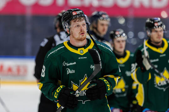Östersunds Samuel Solem deppar