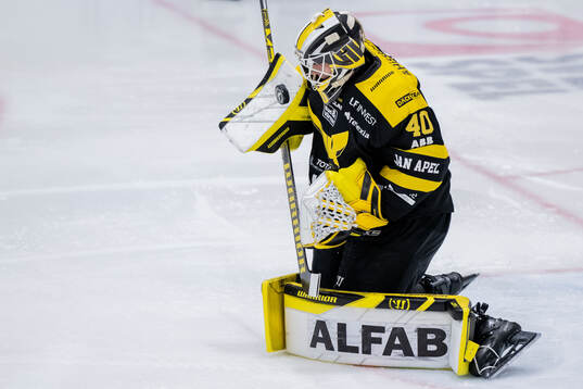 Västerås målvakt Rasmus Korhonen