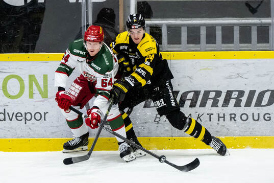 Modos Jacob Bengtsson och Västerås Joel Kant