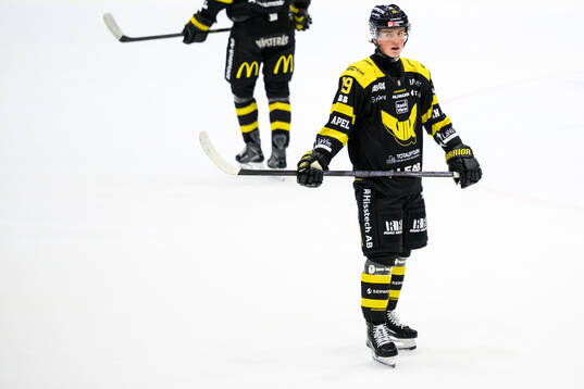 Västerås Hugo Lejon deppar