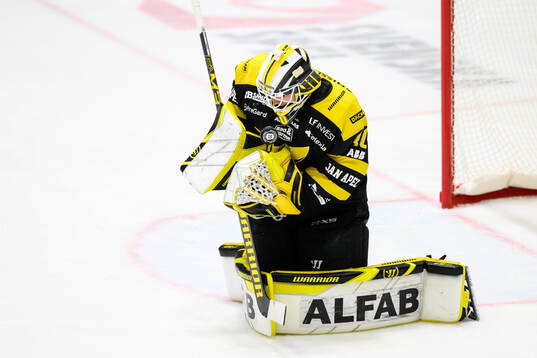 Västerås målvakt Rasmus Korhonen