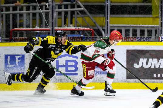 Västerås Joel Kant och Modos Viktor Persson