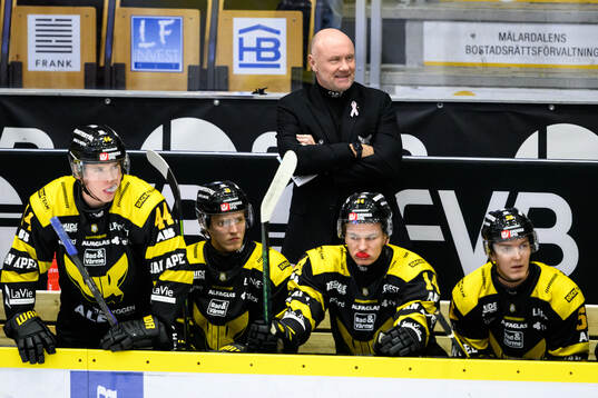 Västerås tränare Peter Andersson