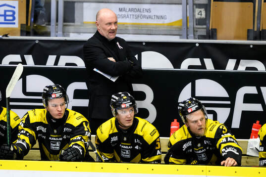 Västerås tränare Peter Andersson