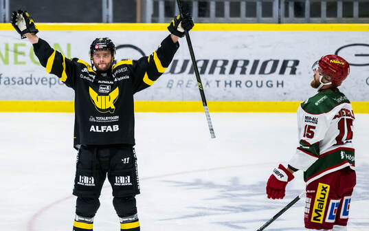 Västerås Kim Rosdahl jublar