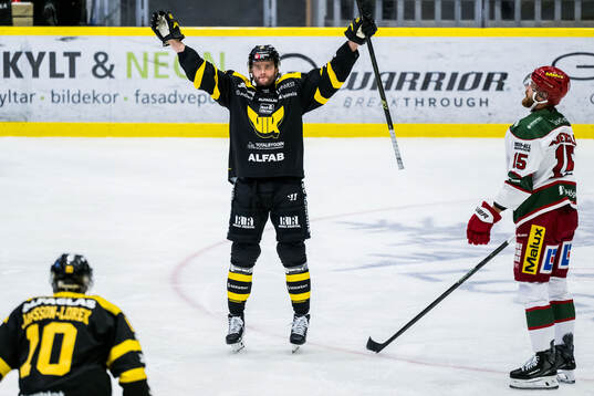 Västerås Kim Rosdahl jublar