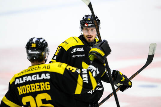 Västerås Jimmie Jansson Lorek jublar