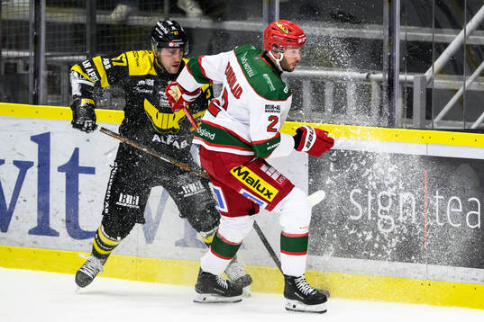 Västerås Konstantin Komarek och Modos David Rundblad