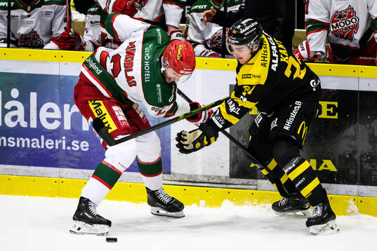 Modos David Rundblad och Västerås Joel Kant