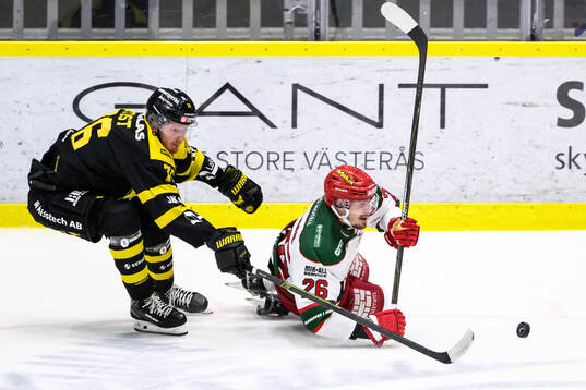 Västerås Oskar Kvist och Modos Emil Larsson
