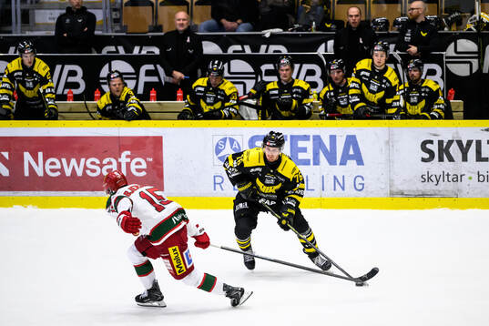 Modos Jacob Bjerselius och Västerås Oskar Kvist