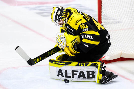Västerås målvakt Rasmus Korhonen