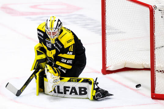 Västerås målvakt Rasmus Korhonen