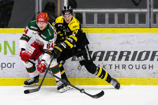Modos Jacob Bengtsson och Västerås Joel Kant