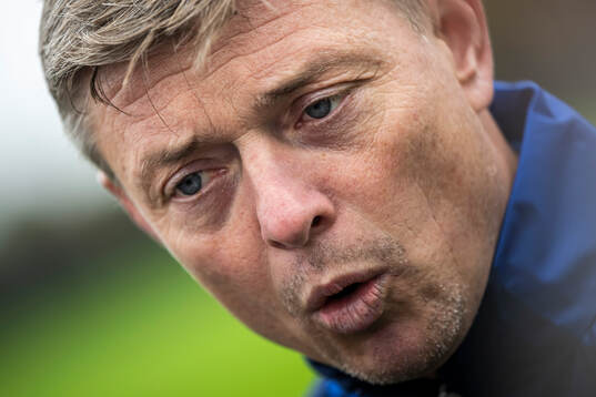 Head coach Jon Dahl Tomasson of the Swedish men's national