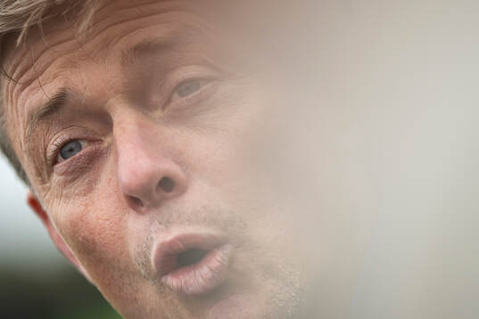 Head coach Jon Dahl Tomasson of the Swedish men's national