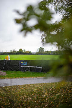 View over Bosön training ground