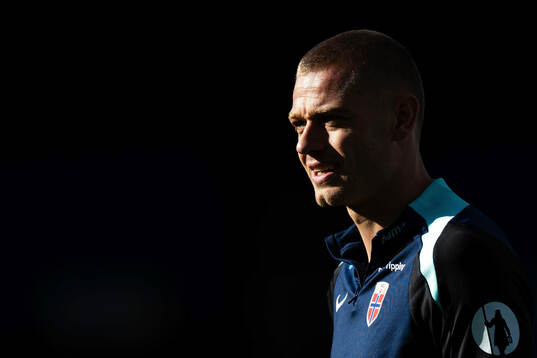 Julian Ryerson of the Norwegian national football team