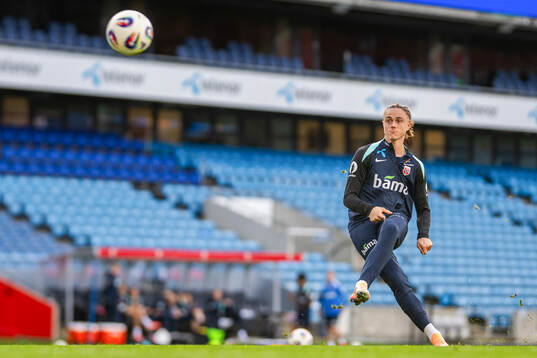 Thelo Aasgaard of the Norwegian national football team