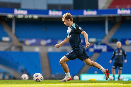 Kristian Arnstad of the Norwegian national football team