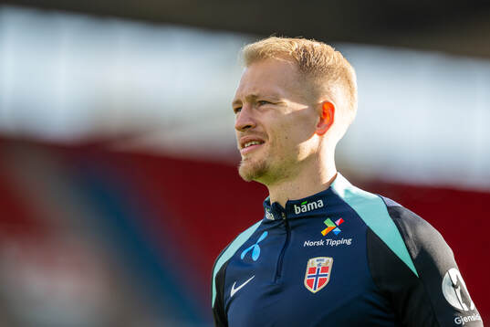 Andreas Hanche-Olsen of the Norwegian national football team