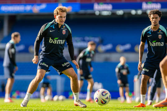 Kristian Arnstad of the Norwegian national football team