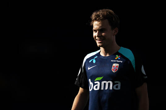 Kristian Arnstad of the Norwegian national football team