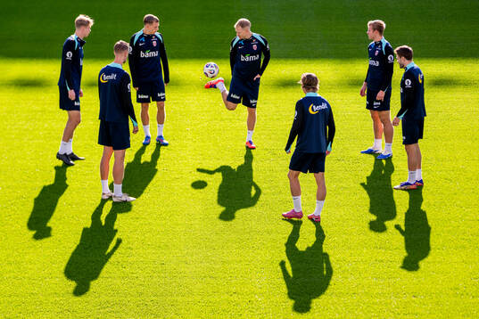 Torbjørn Lysaker Heggem, Kristoffer Ajer, Marcus Holmgren
