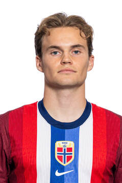 Kristian Arnstad of the Norwegian national football team