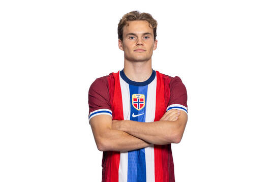 Kristian Arnstad of the Norwegian national football team