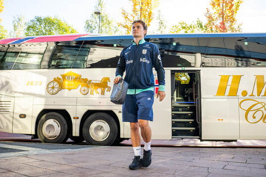 Kristian Arnstad of the Norwegian national football team