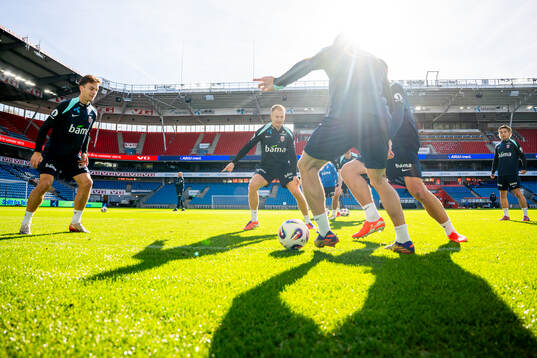Andreas Hanche-Olsen of the Norwegian national football team