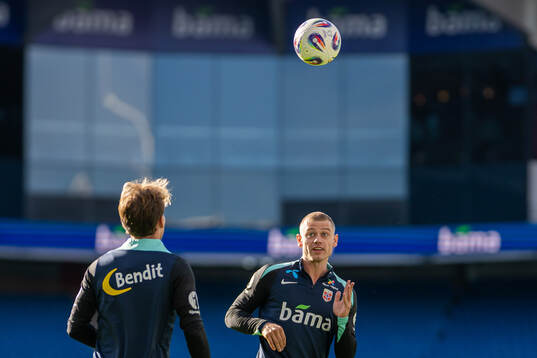 Julian Ryerson of the Norwegian national football team