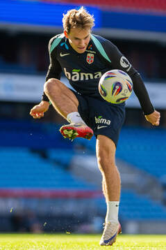 Kristian Arnstad of the Norwegian national football team